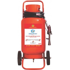 Bình chữa cháy bột ABC 35kg Dolphin